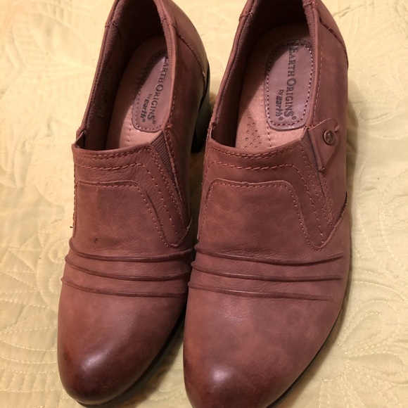 🆕 Earth Origins Brown Booties Size 8.5M - Picture 5 of 6